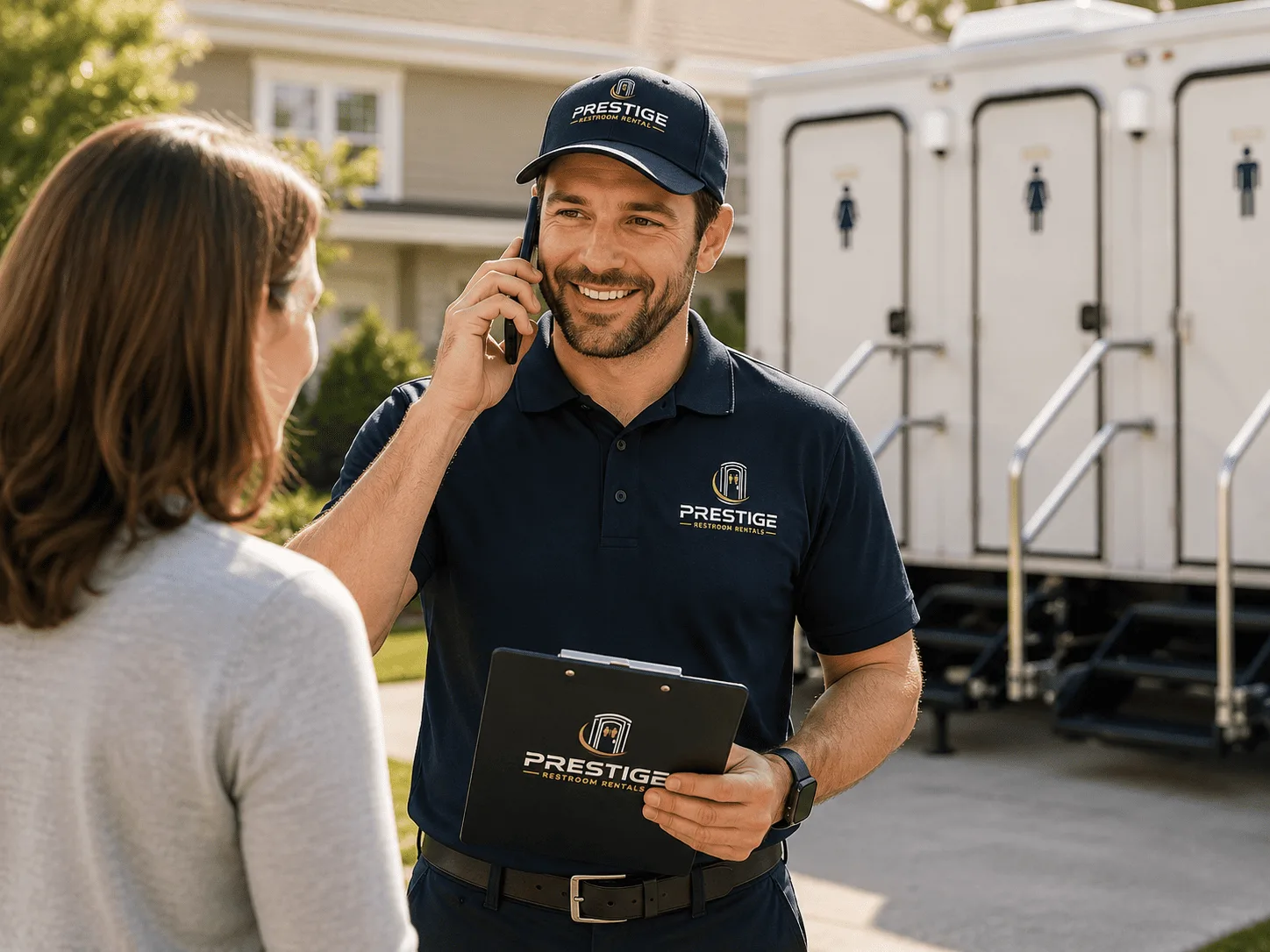 Luxury Portable Restrooms FAQs in Longwood, FL